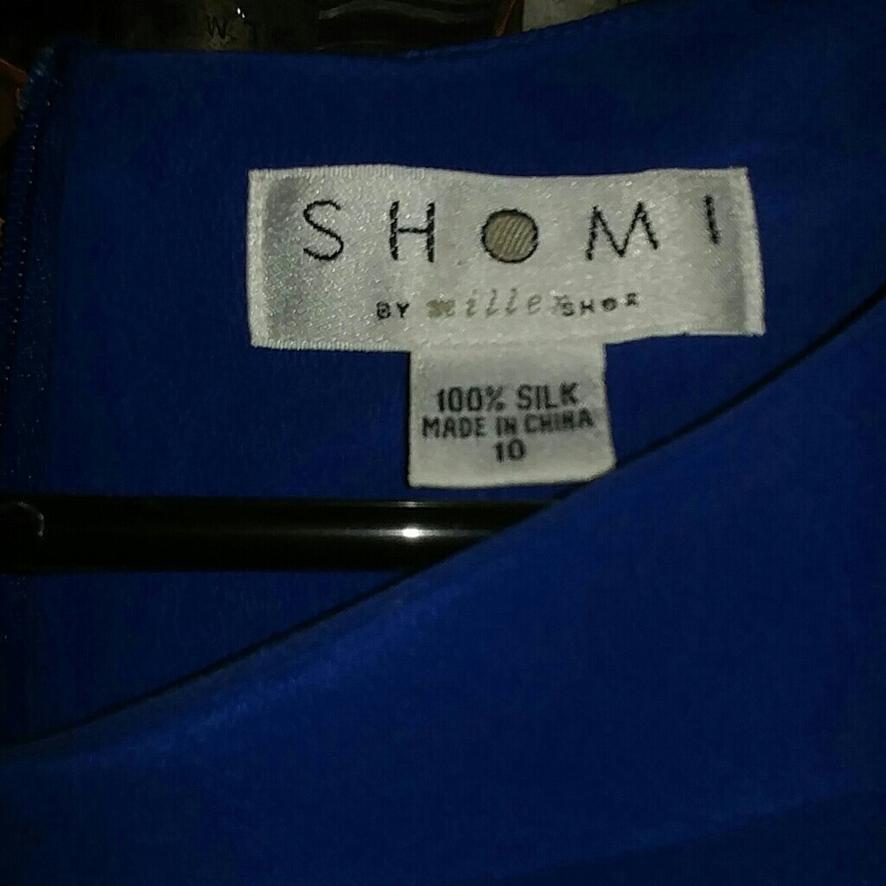 Royal Blue Silk